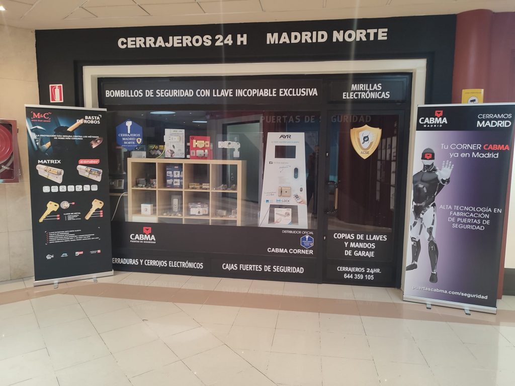 Contacta con tu tienda de seguridad