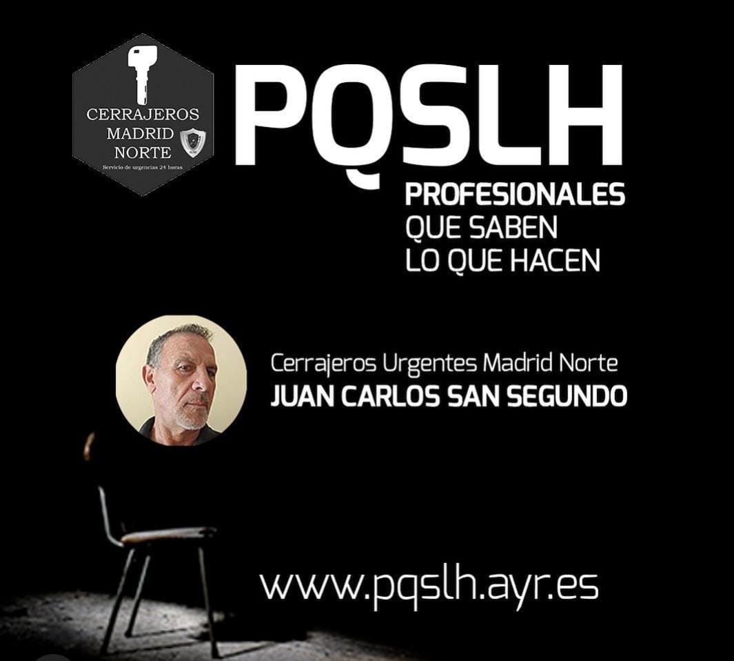 Cerrajeros PQSLH profesionales